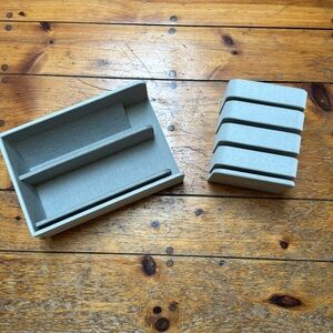 Caraway Lid and Cookware+ Storage Set